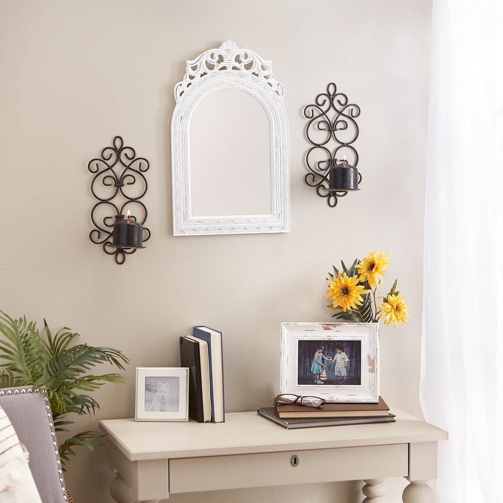 Scrollwork Wall Sconces