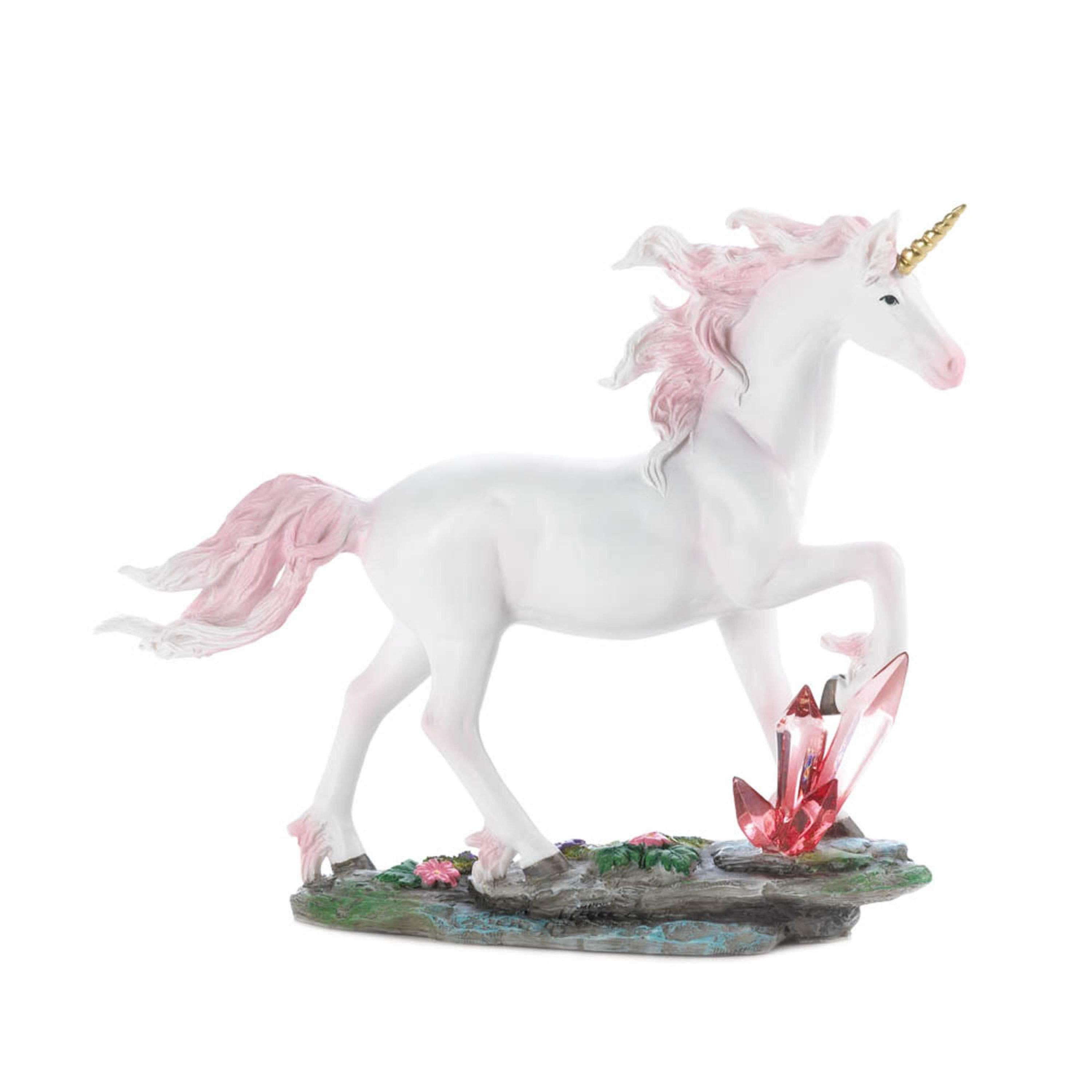 Unicorn Crystals Figurine Zingz Home