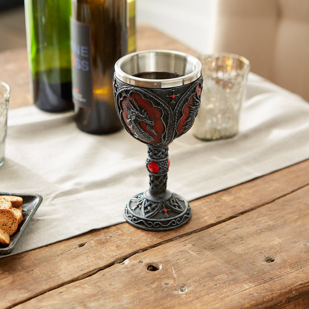 Royal Dragon Goblet