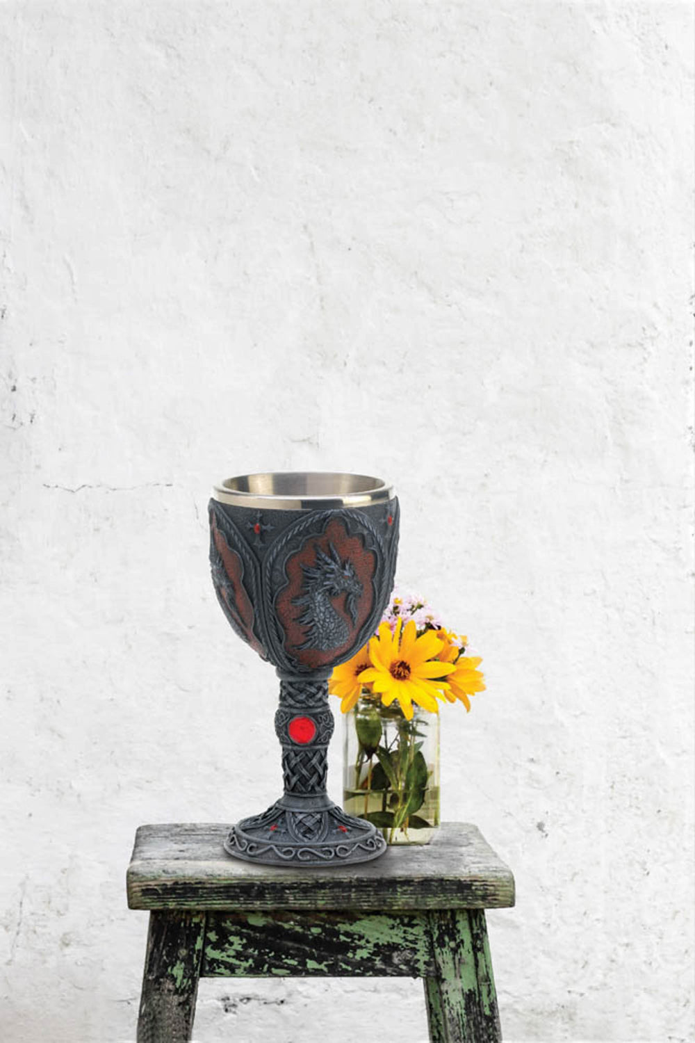 Royal Dragon Goblet