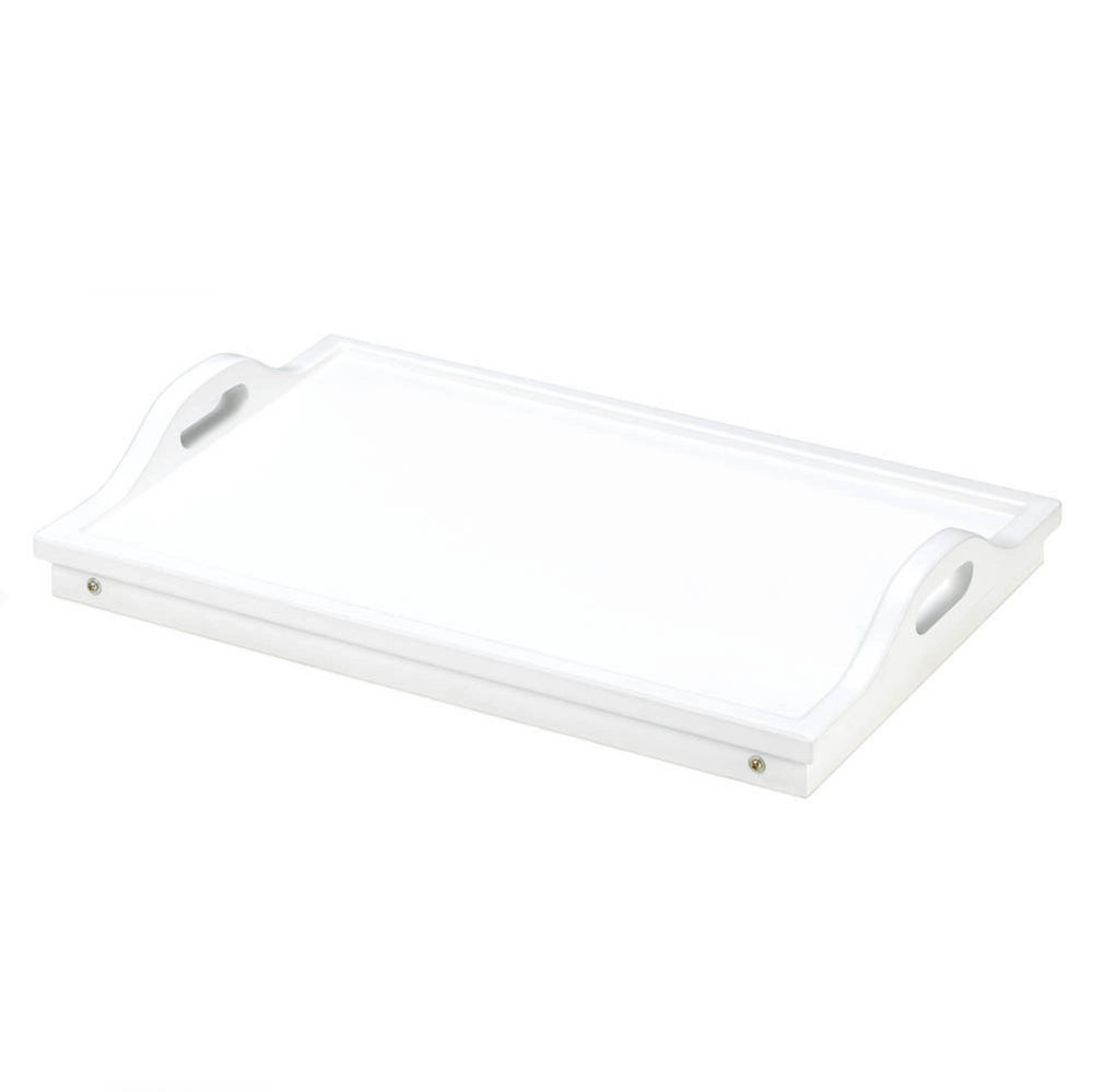 White Folding Tray