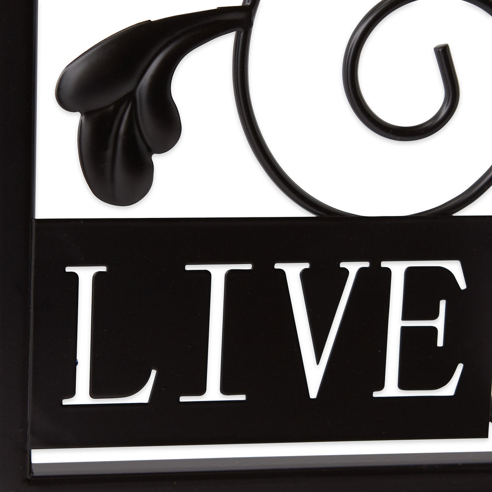 Live Love Laugh Wall Decor