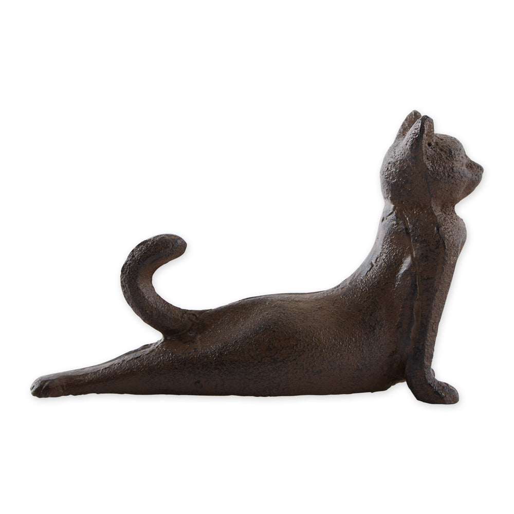 Yoga Cat Door Stopper