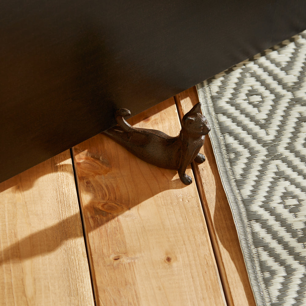 Yoga Cat Door Stopper