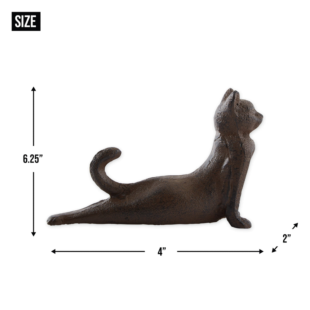 Yoga Cat Door Stopper