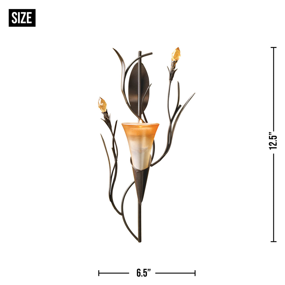 Dawn Lily Wall Sconce