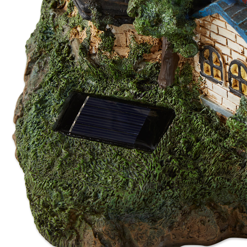 Solar-Powered Lighthouse