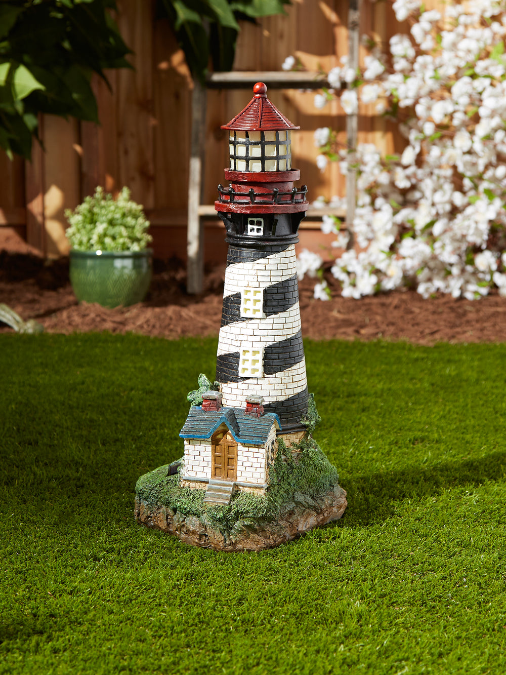 Solar-Powered Lighthouse