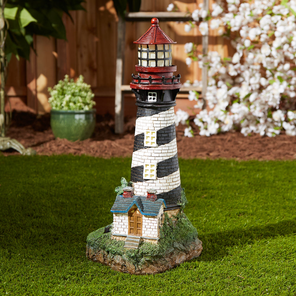 Solar-Powered Lighthouse