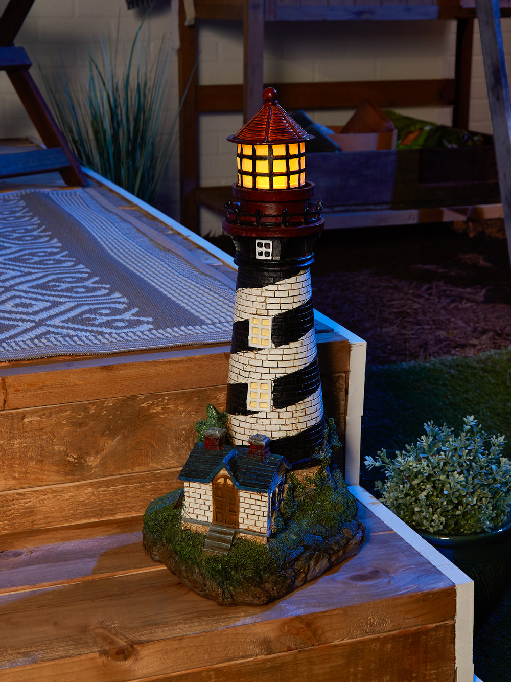 Solar-Powered Lighthouse