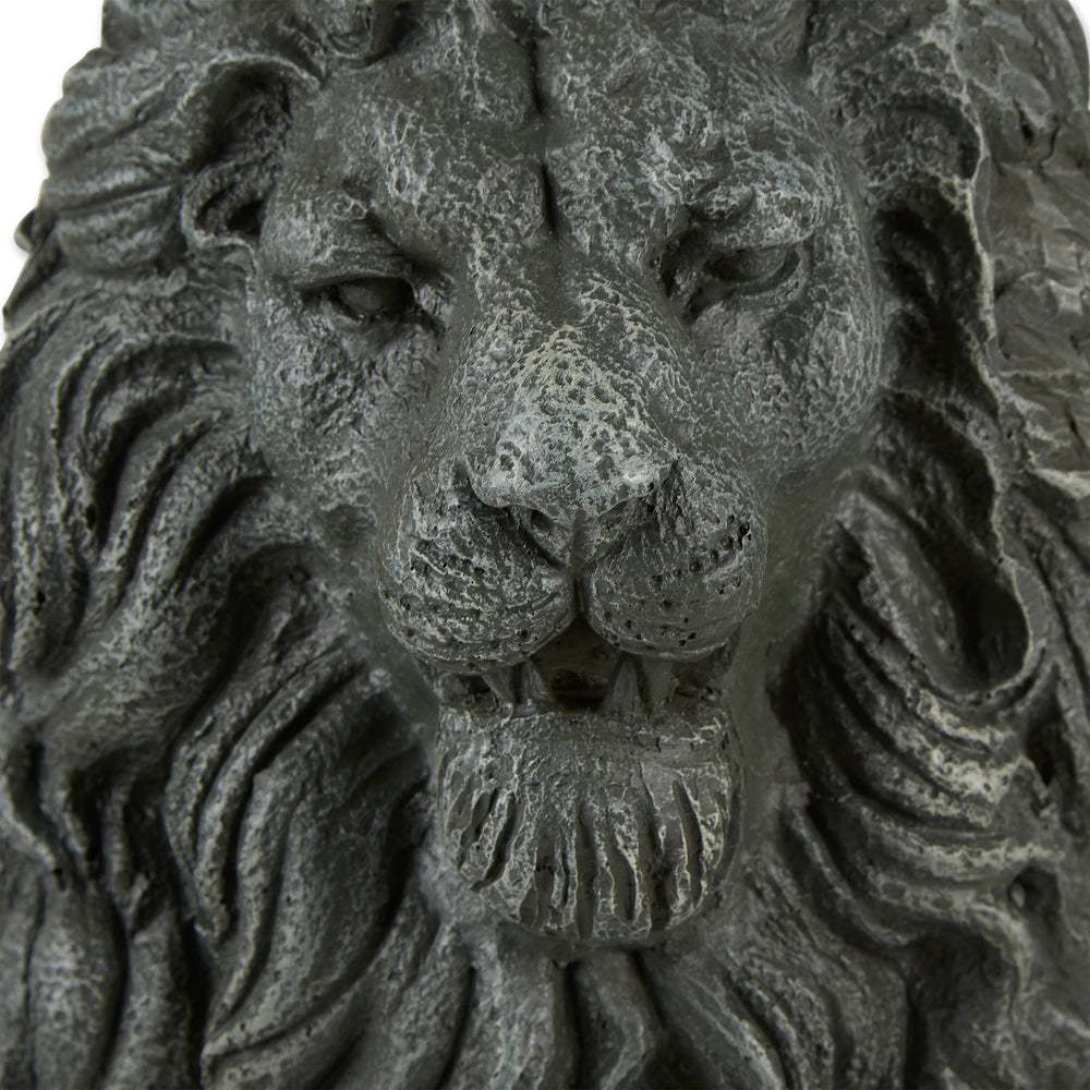 Lion Guardian Statue