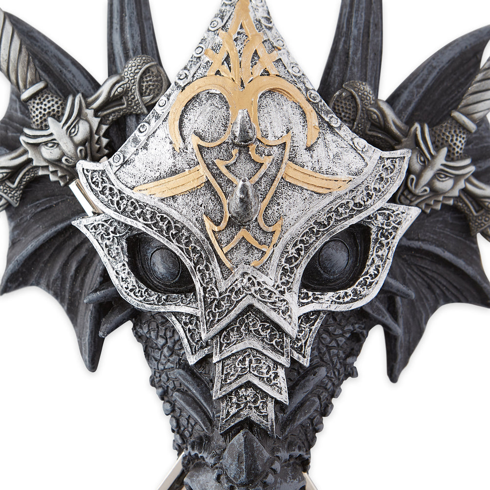 Armored Dragon Wall Crest