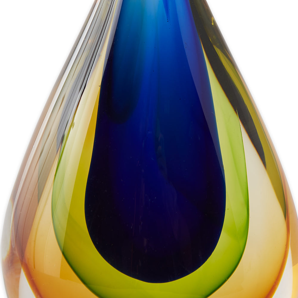 Art Glass Teardrop