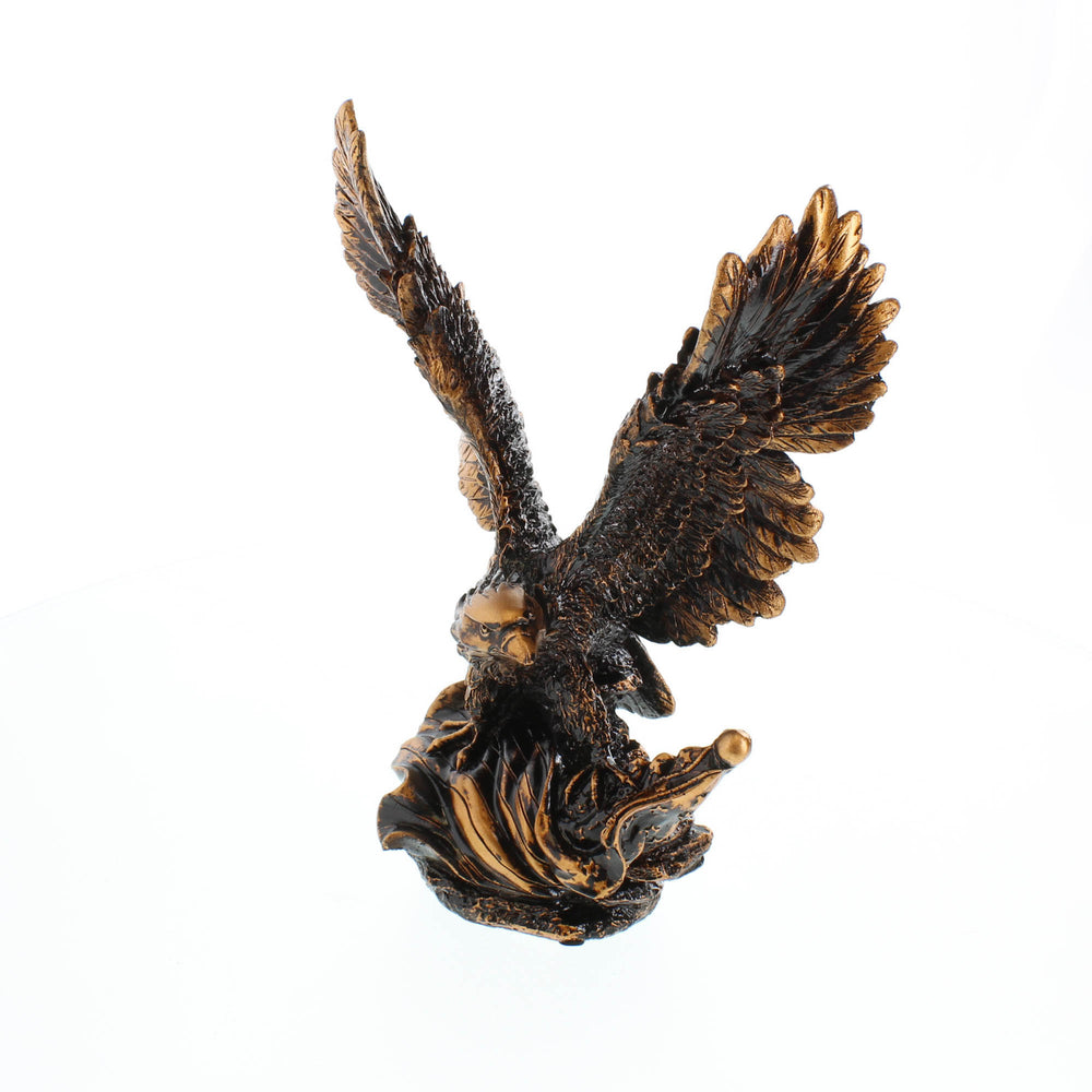 Eagle In Flight Statue