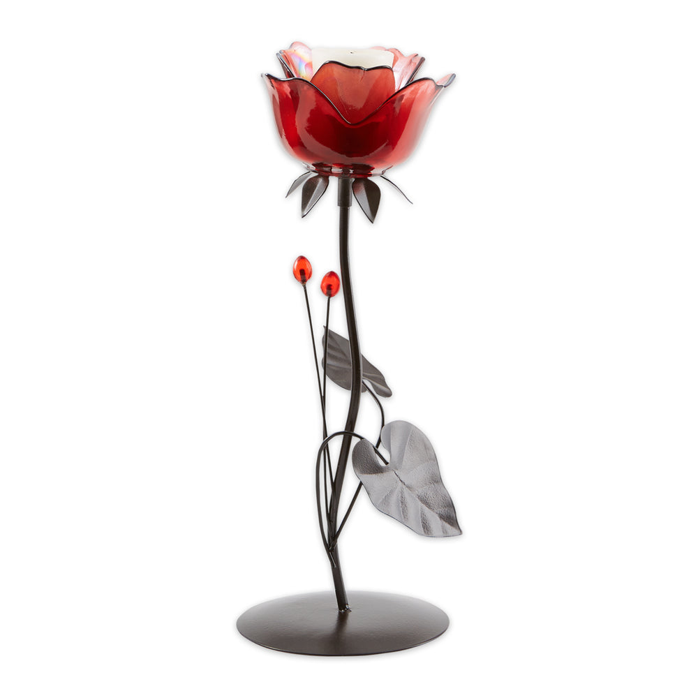 Romantic Rose Votive Holder