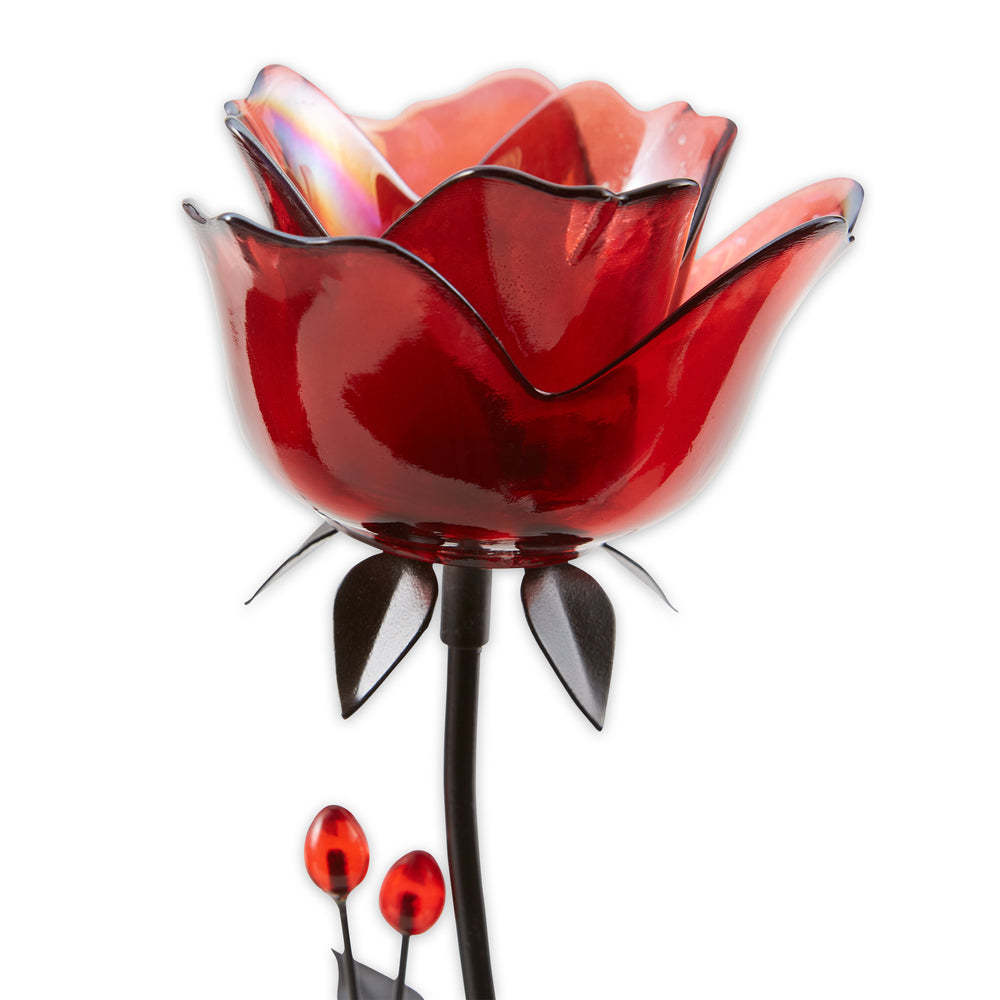 Romantic Rose Votive Holder