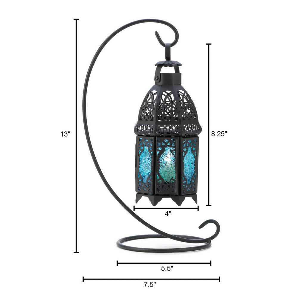 Sapphire Nights Table Lantern