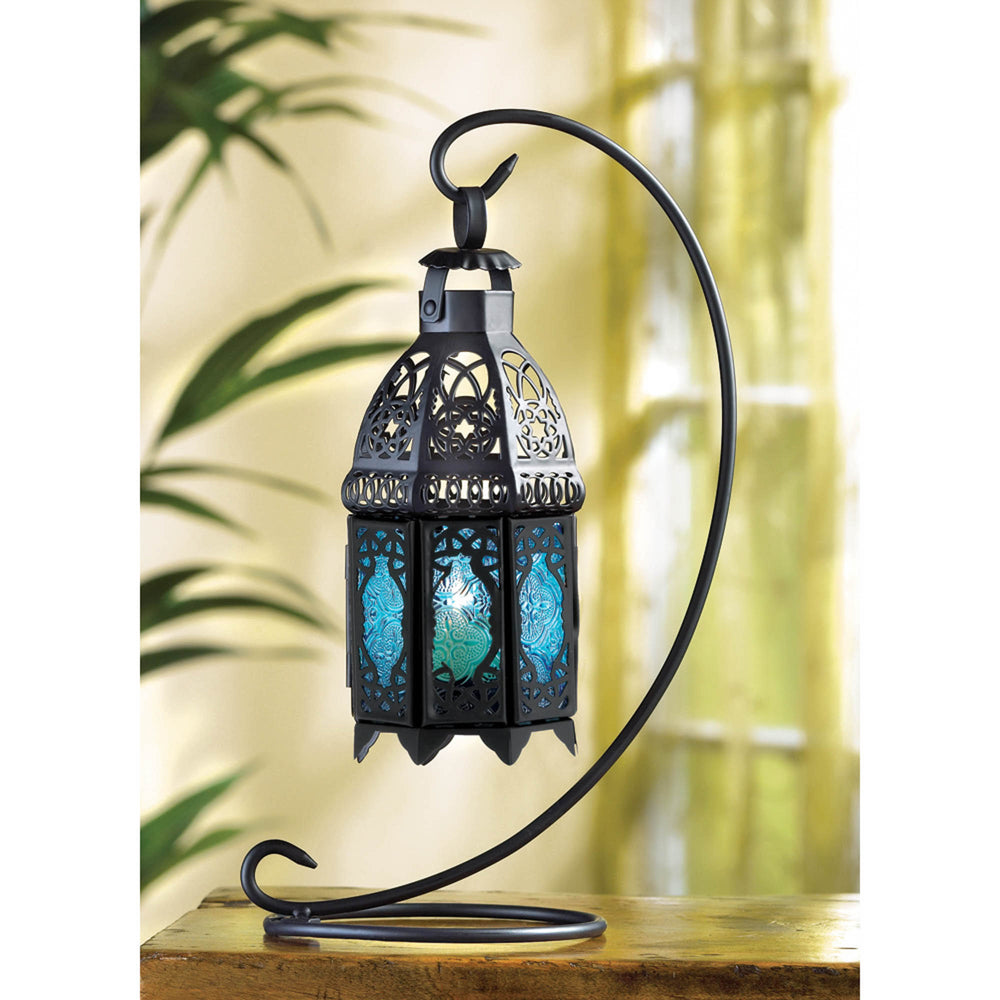 Sapphire Nights Table Lantern