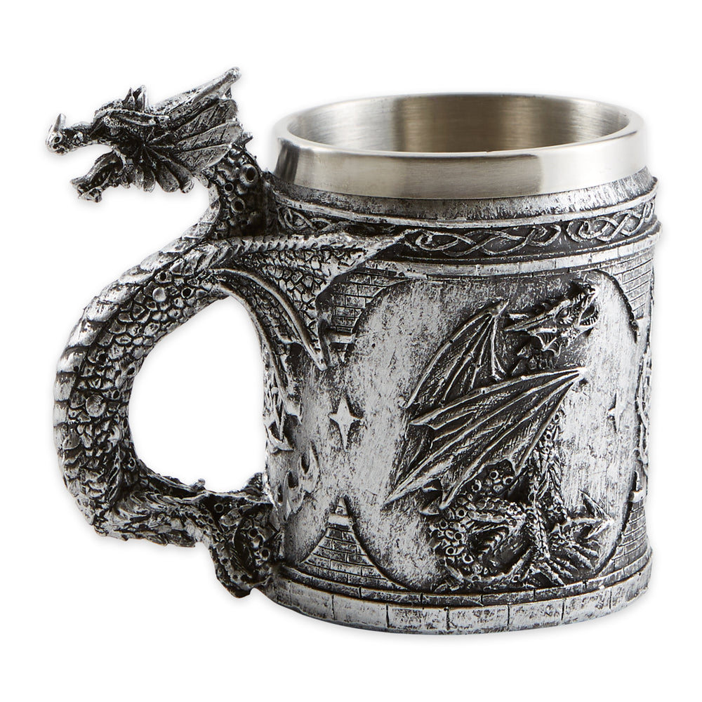 Serpentine Dragon Mug