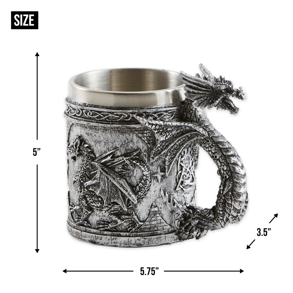 Serpentine Dragon Mug