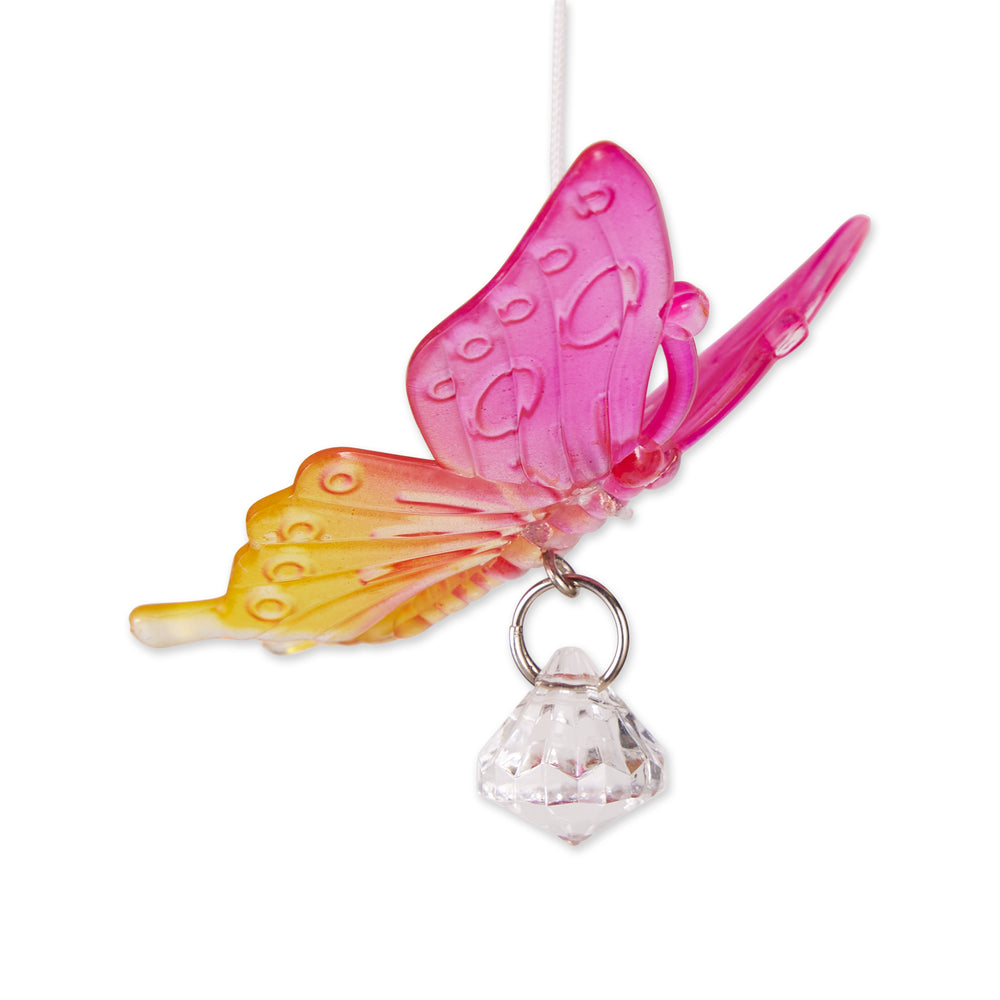 Rainbow Butterfly Wind Chimes