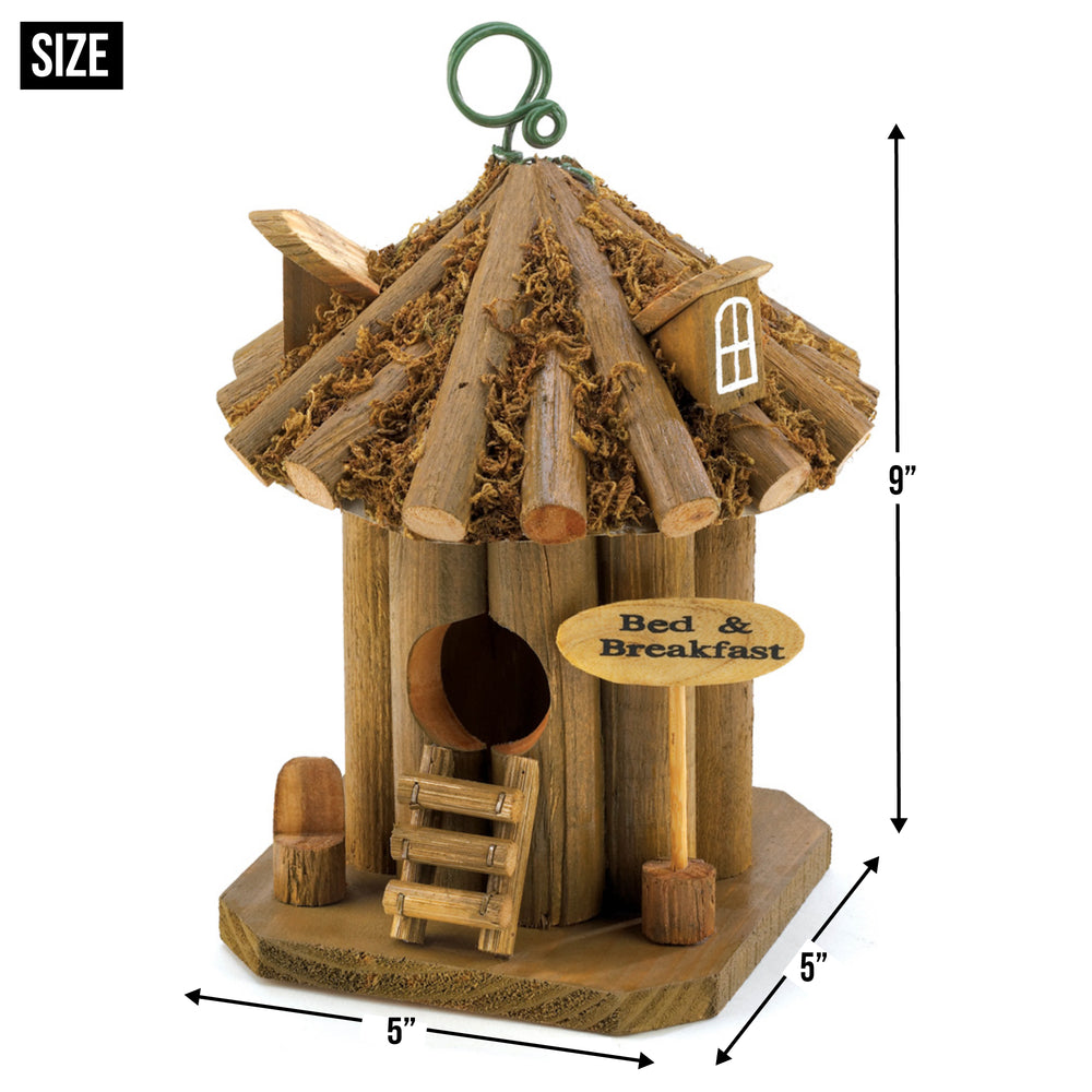 Bed and Breakfast Birdhouse