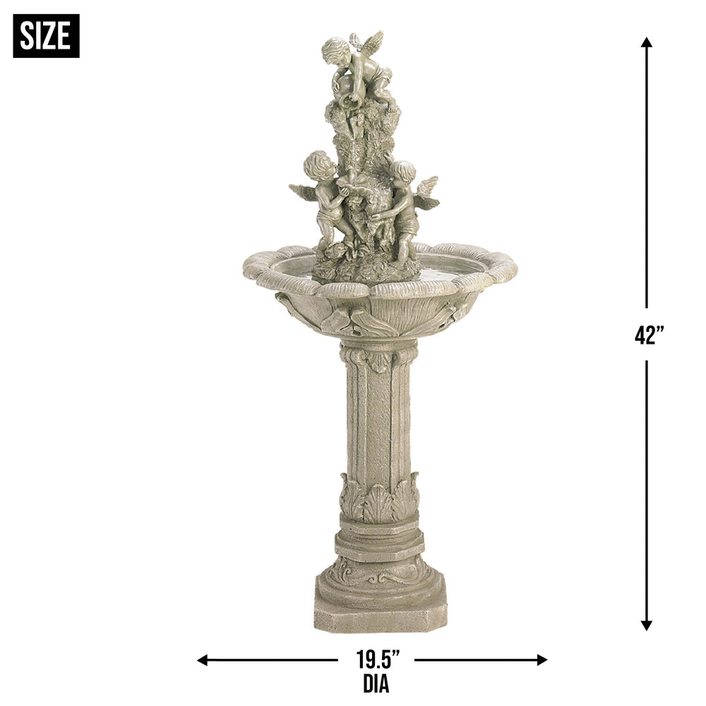 Playful Cherubs Fountain