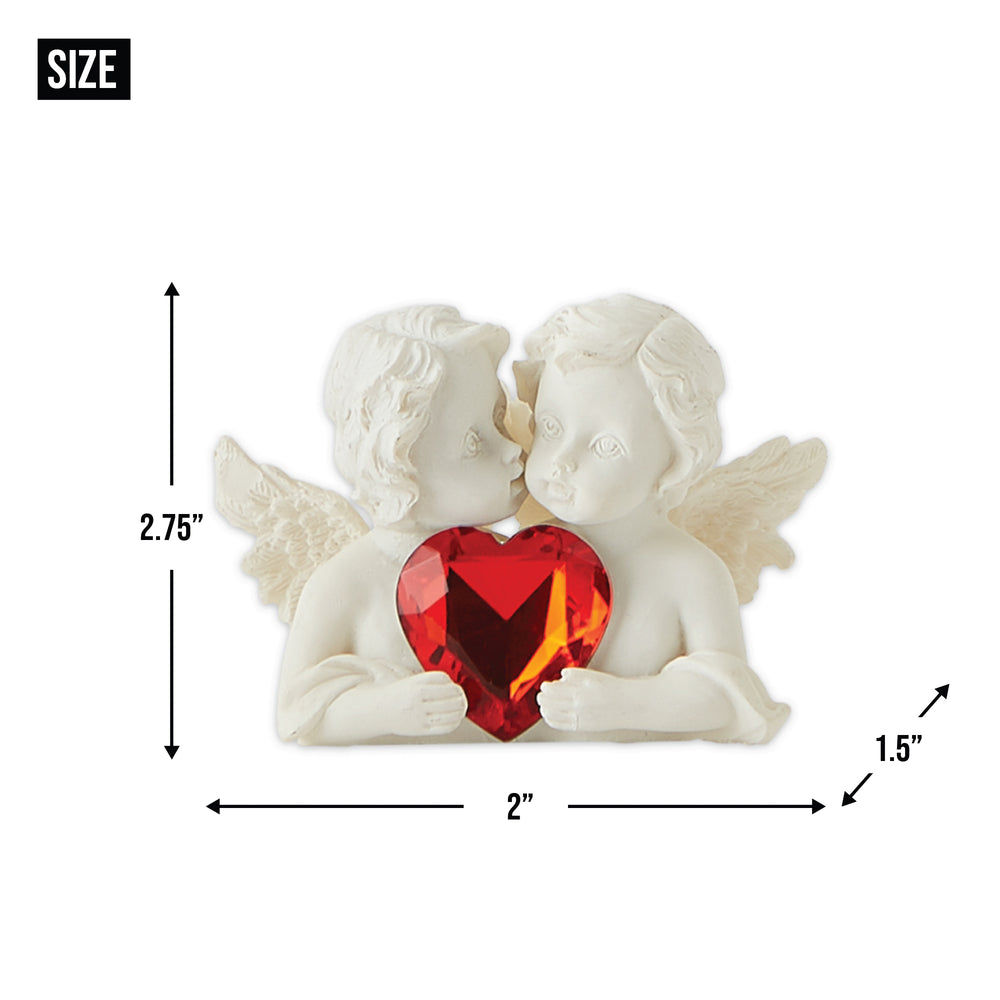 Two In Love Cherub Figurine