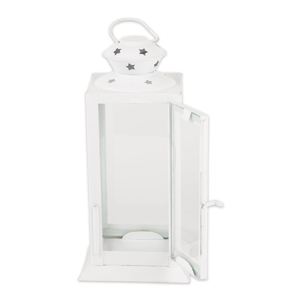 Starlight White Candle Lantern