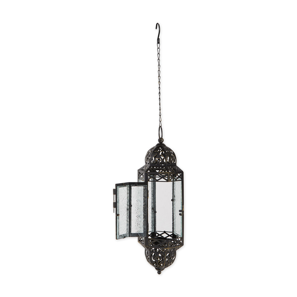 Victorian Hanging Candle Lantern