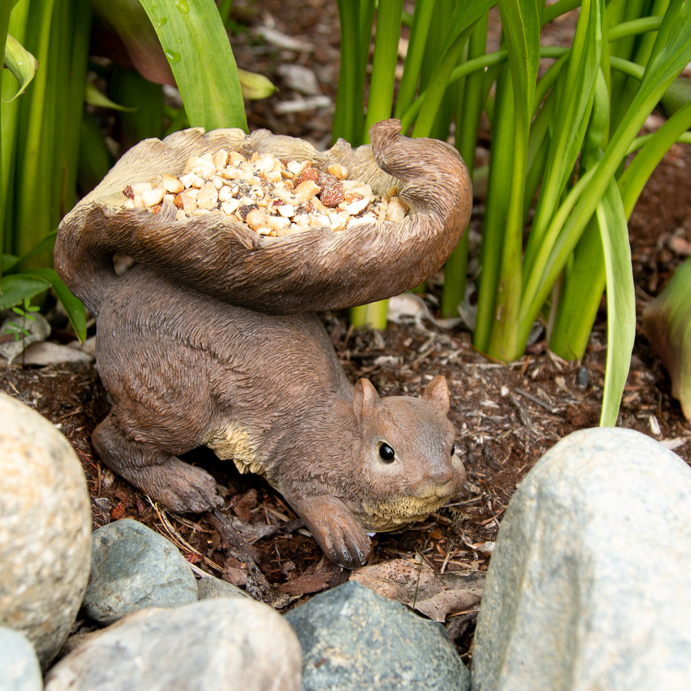 Woodland Squirrel Bird Feeder