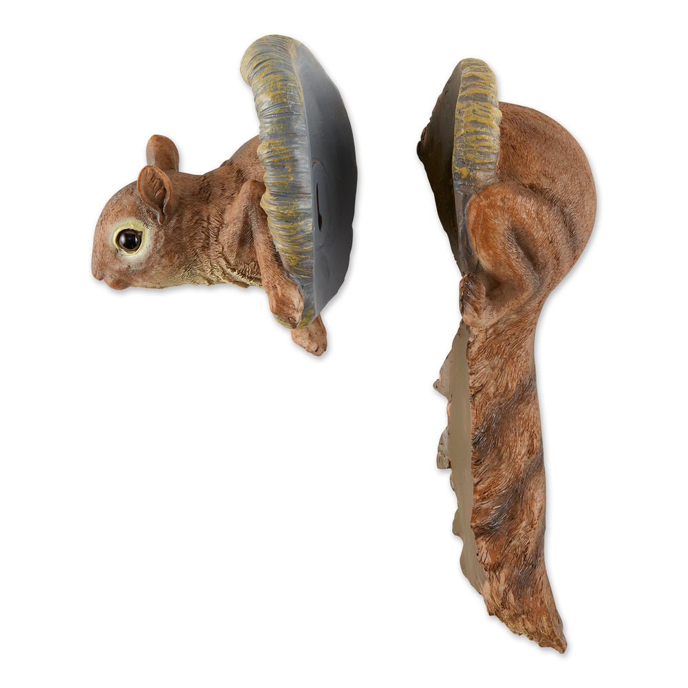 Woodland Squirrel Tree Decor