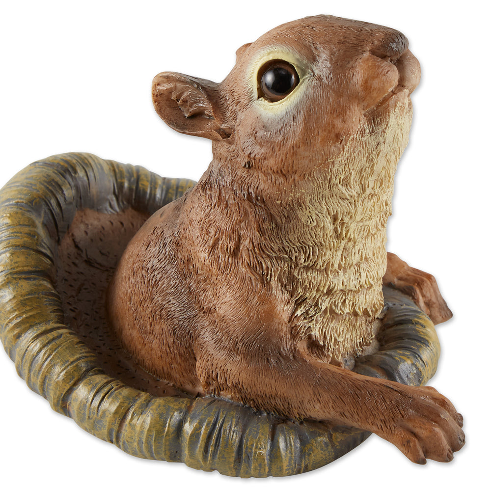 Woodland Squirrel Tree Decor