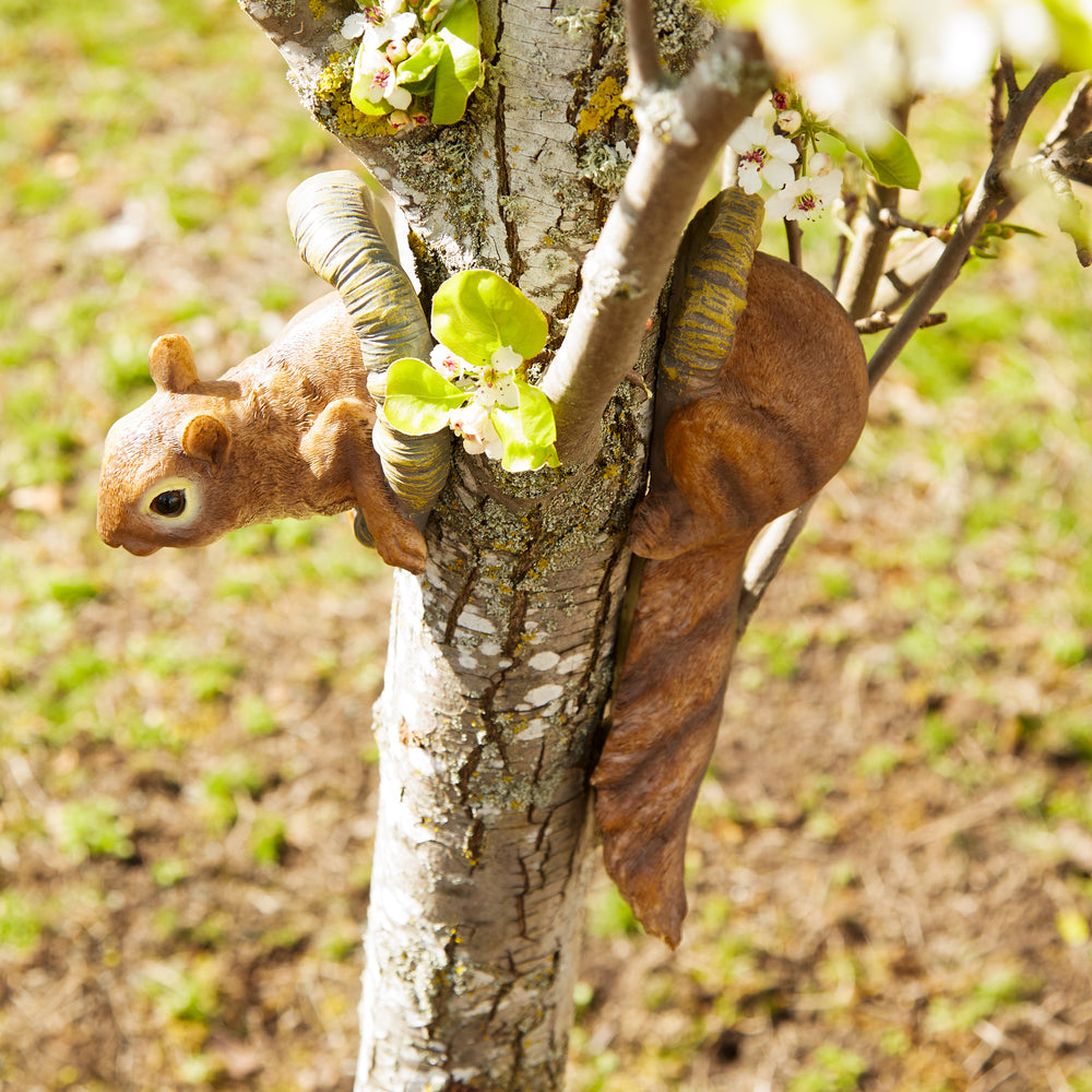 Woodland Squirrel Tree Decor