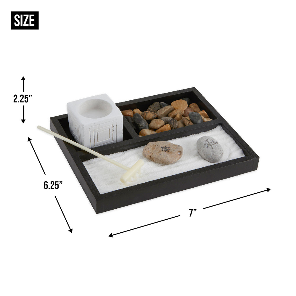 Tabletop Zen Garden Kit