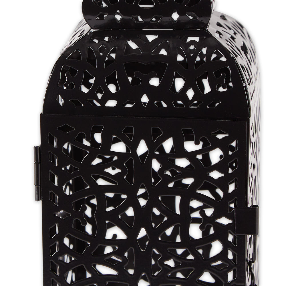 Black Moroccan Candle Lantern