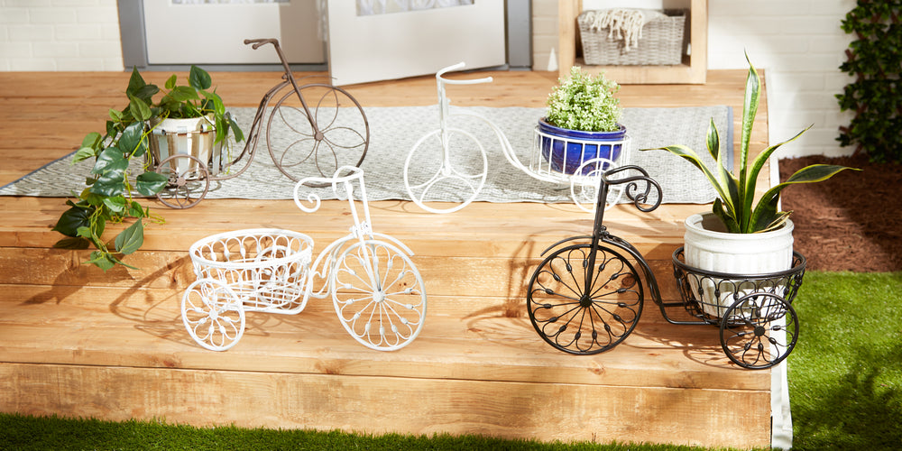 Bicycle Plant Stand