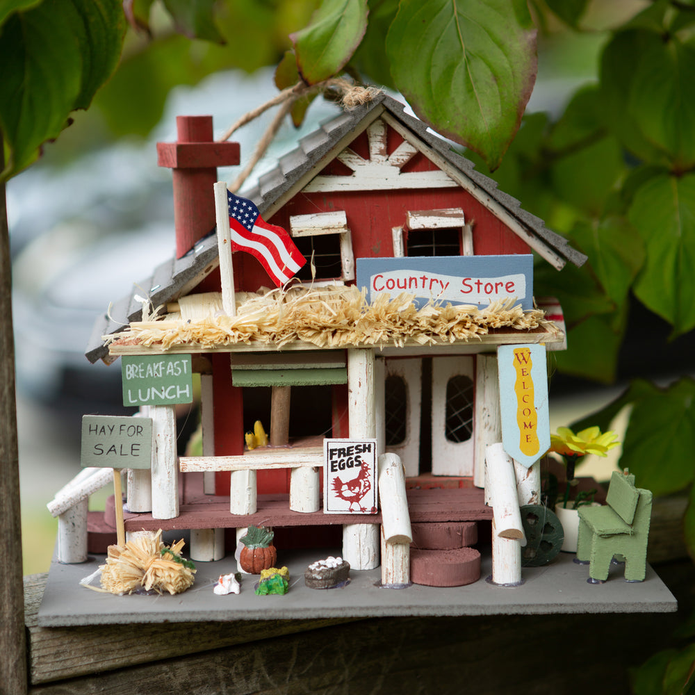 Country Store Birdhouse