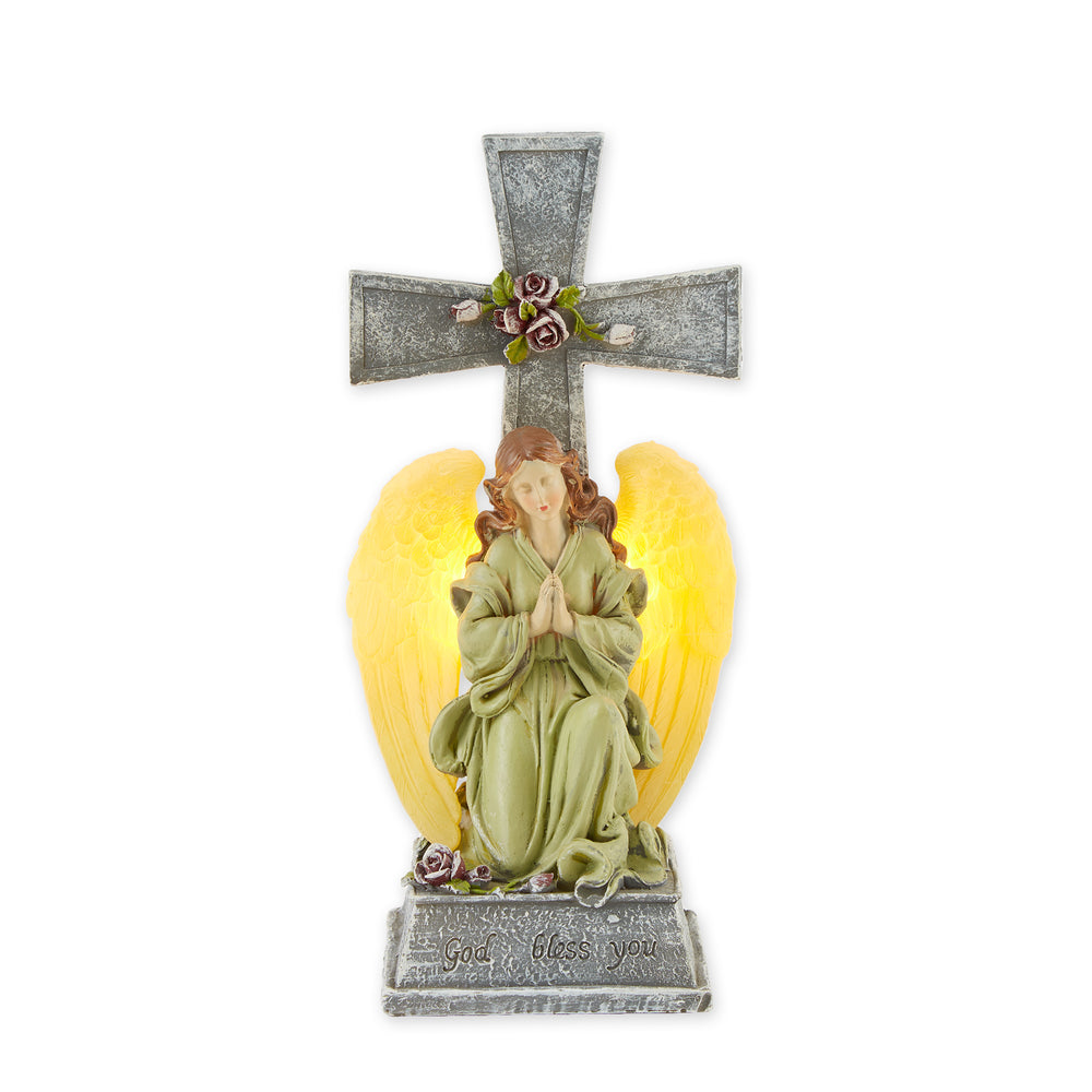 Blessed Cross Solar Light