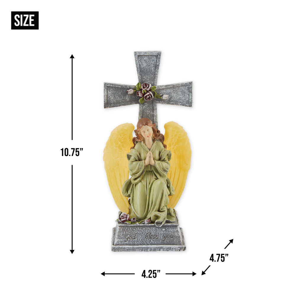 Blessed Cross Solar Light