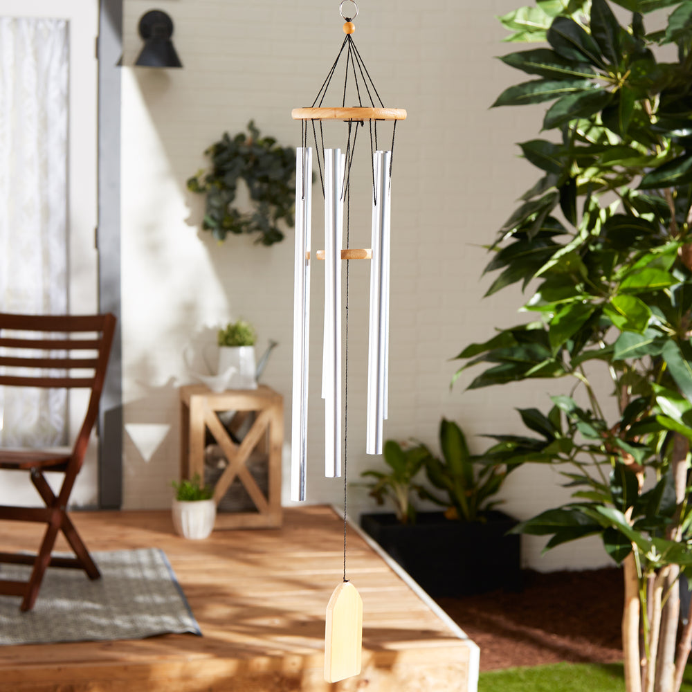 Resonant Wind Chimes