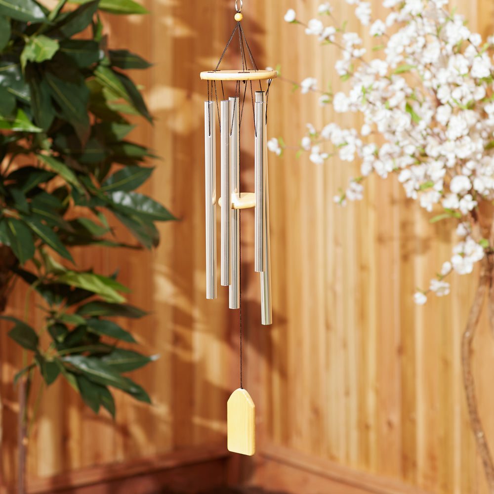 Resonant Wind Chimes