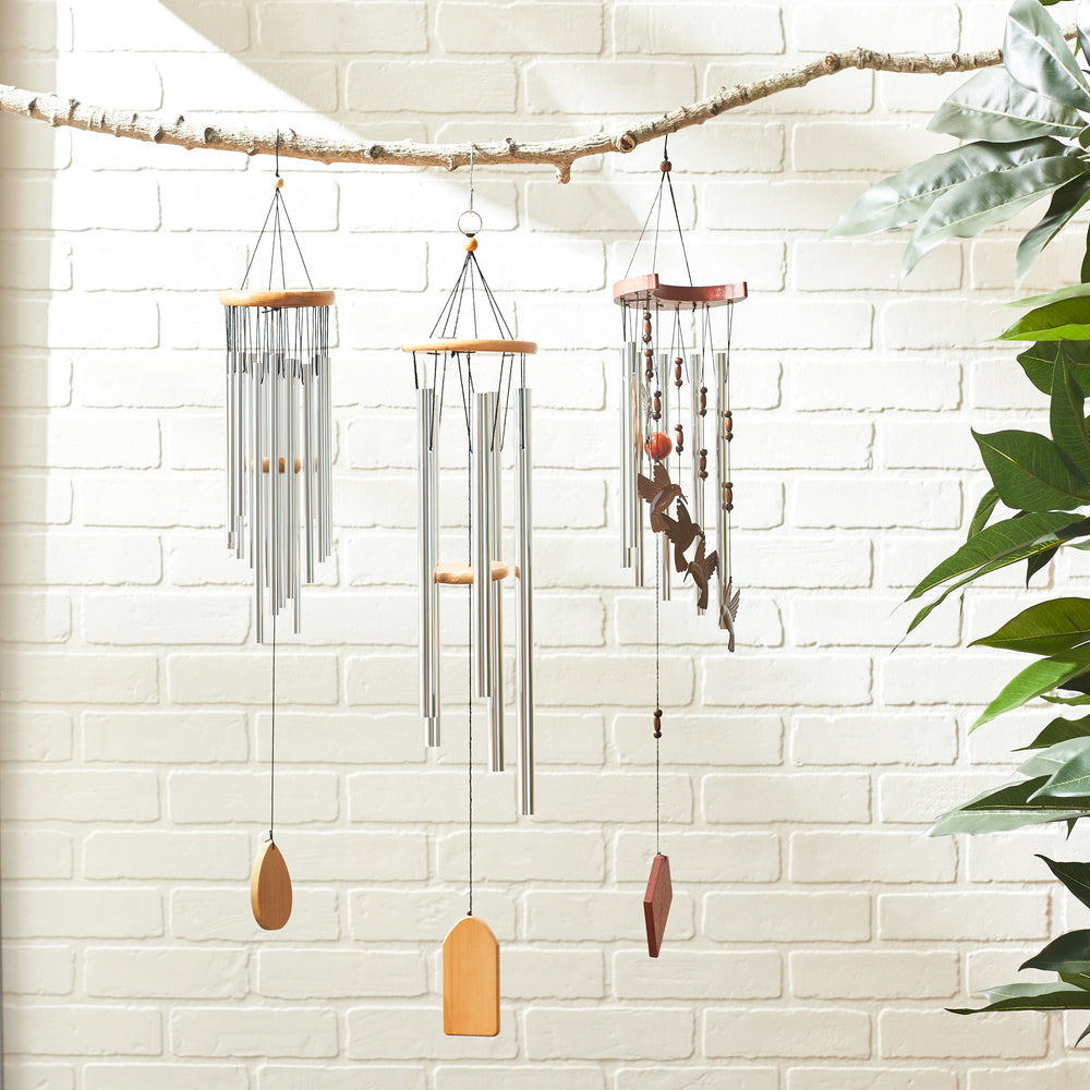 Resonant Wind Chimes