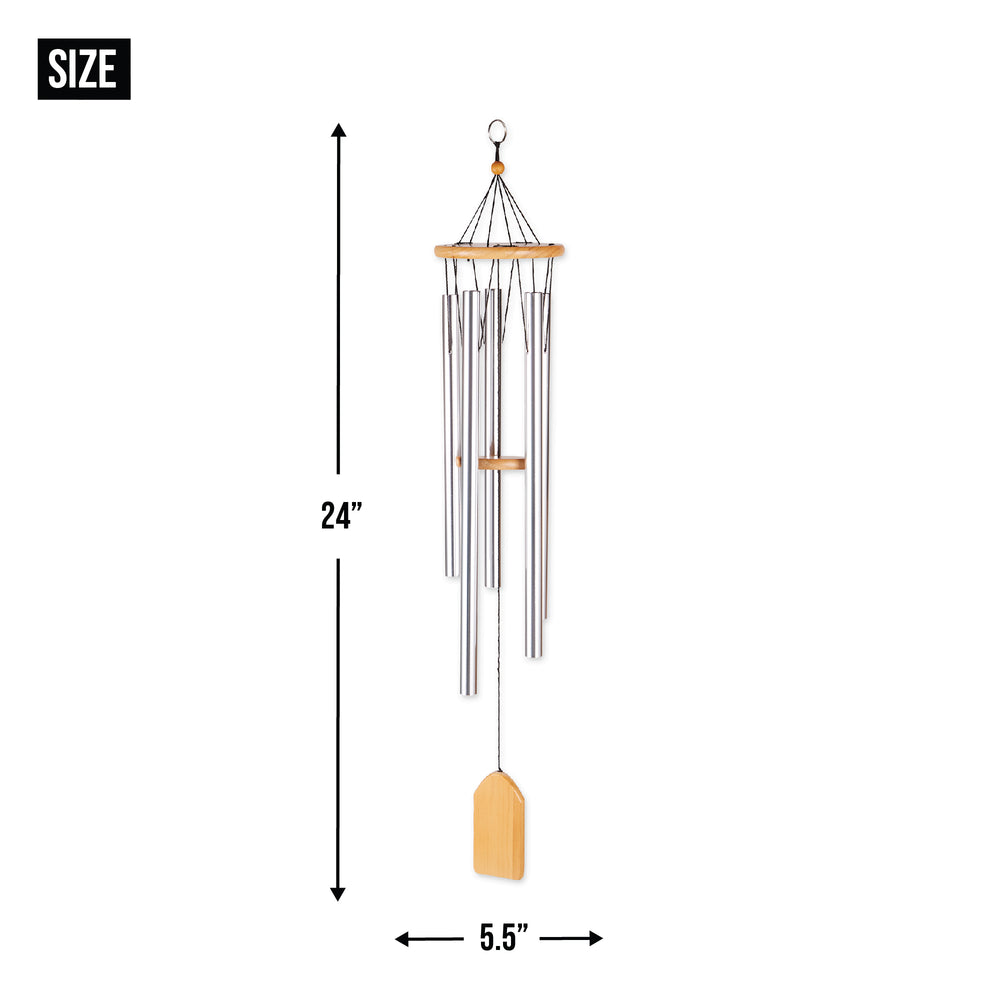 Resonant Wind Chimes