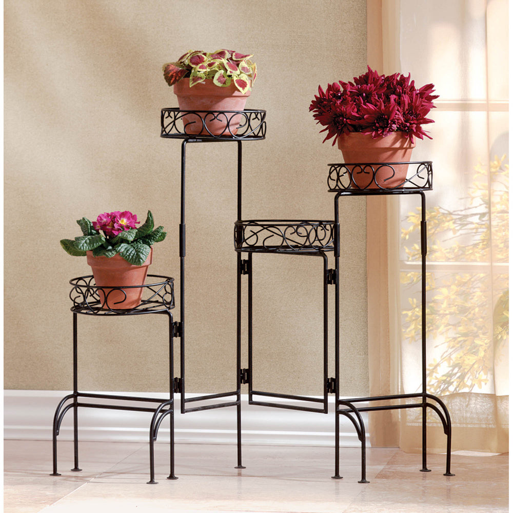 Four-Tier Plant Stand Screen