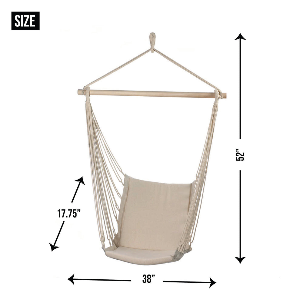 Cotton Padded Swing Chair