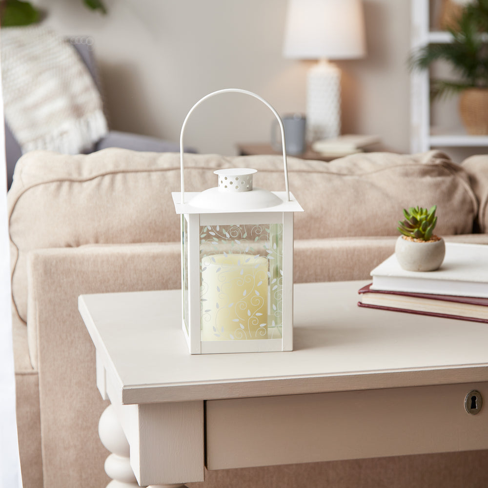 Large White Lantern
