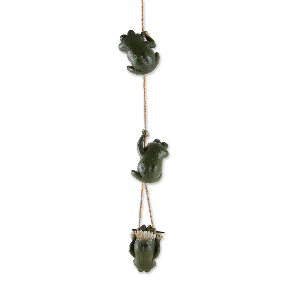 Frolicking Frogs Hanging Decoration