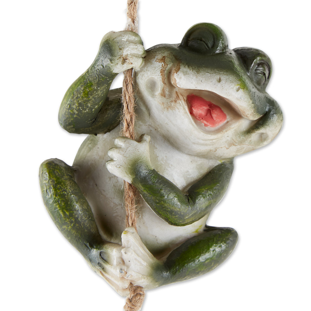 Frolicking Frogs Hanging Decoration