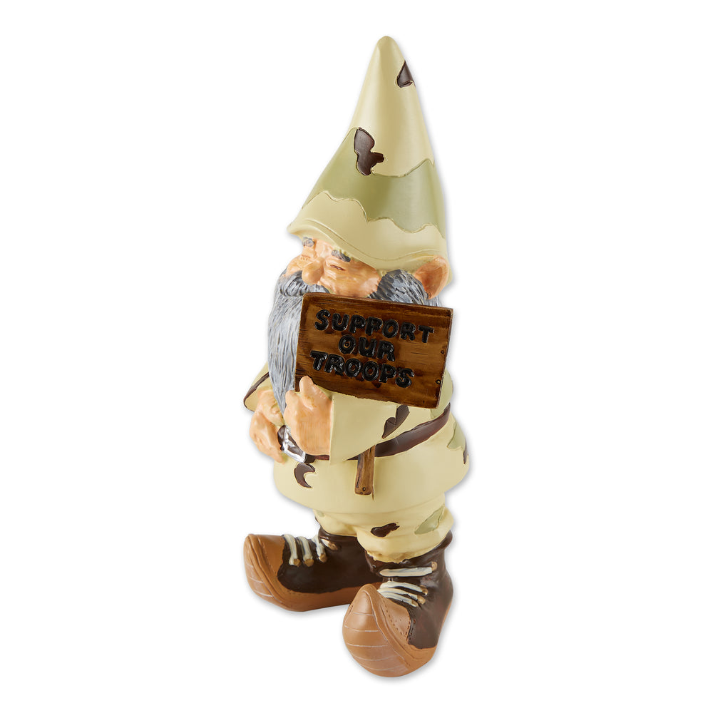 Support Our Troops Gnome